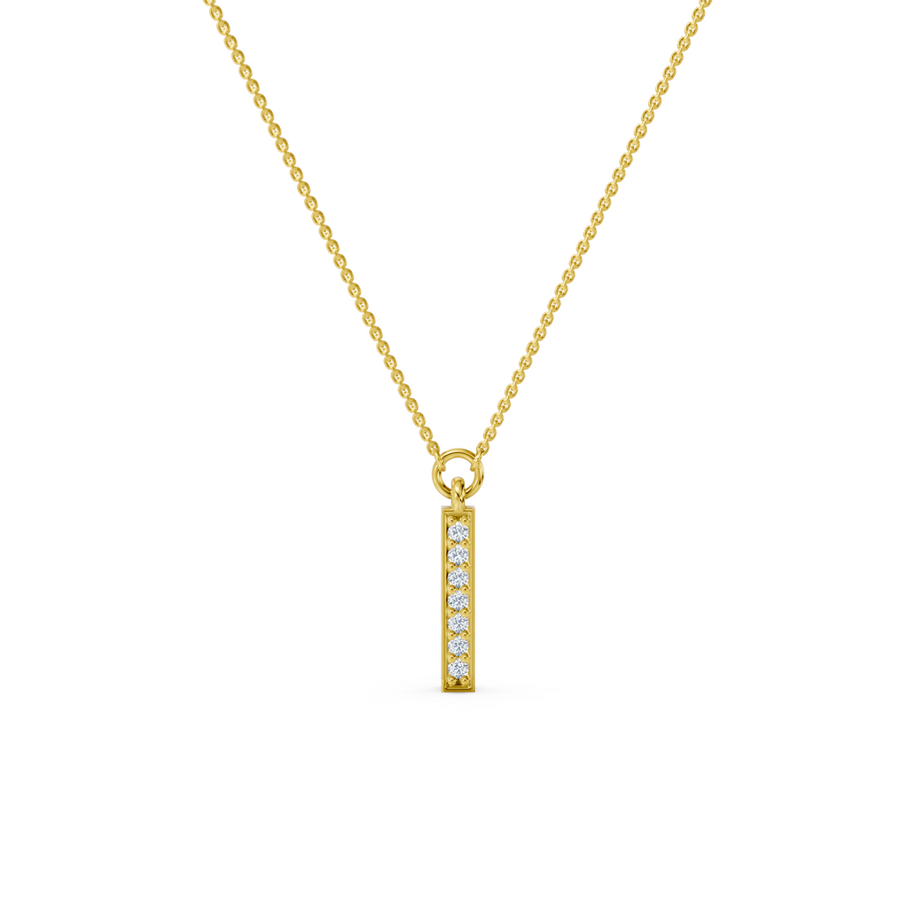 Linear Luxe Bar Pendant