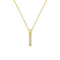 Linear Luxe Bar Pendant