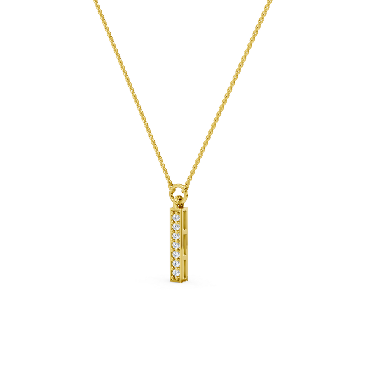 Linear Luxe Bar Pendant