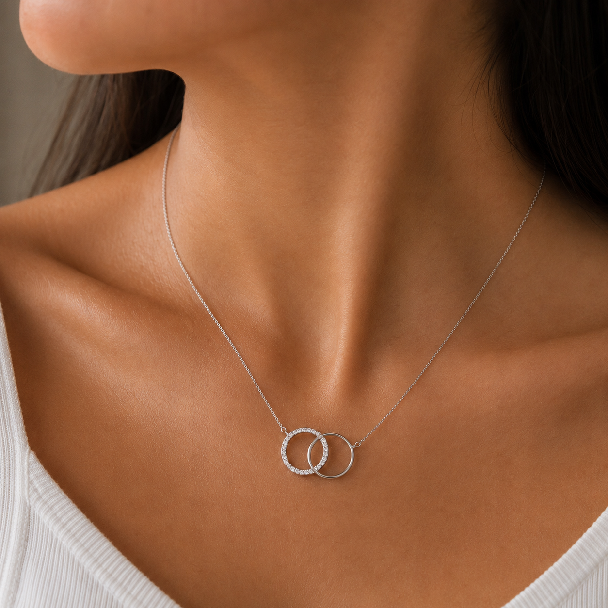Eterna Circle Link Charm