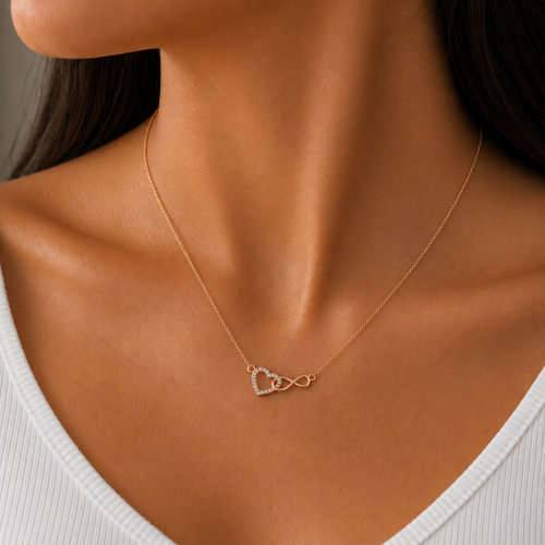 Amora Heart Loop Charm