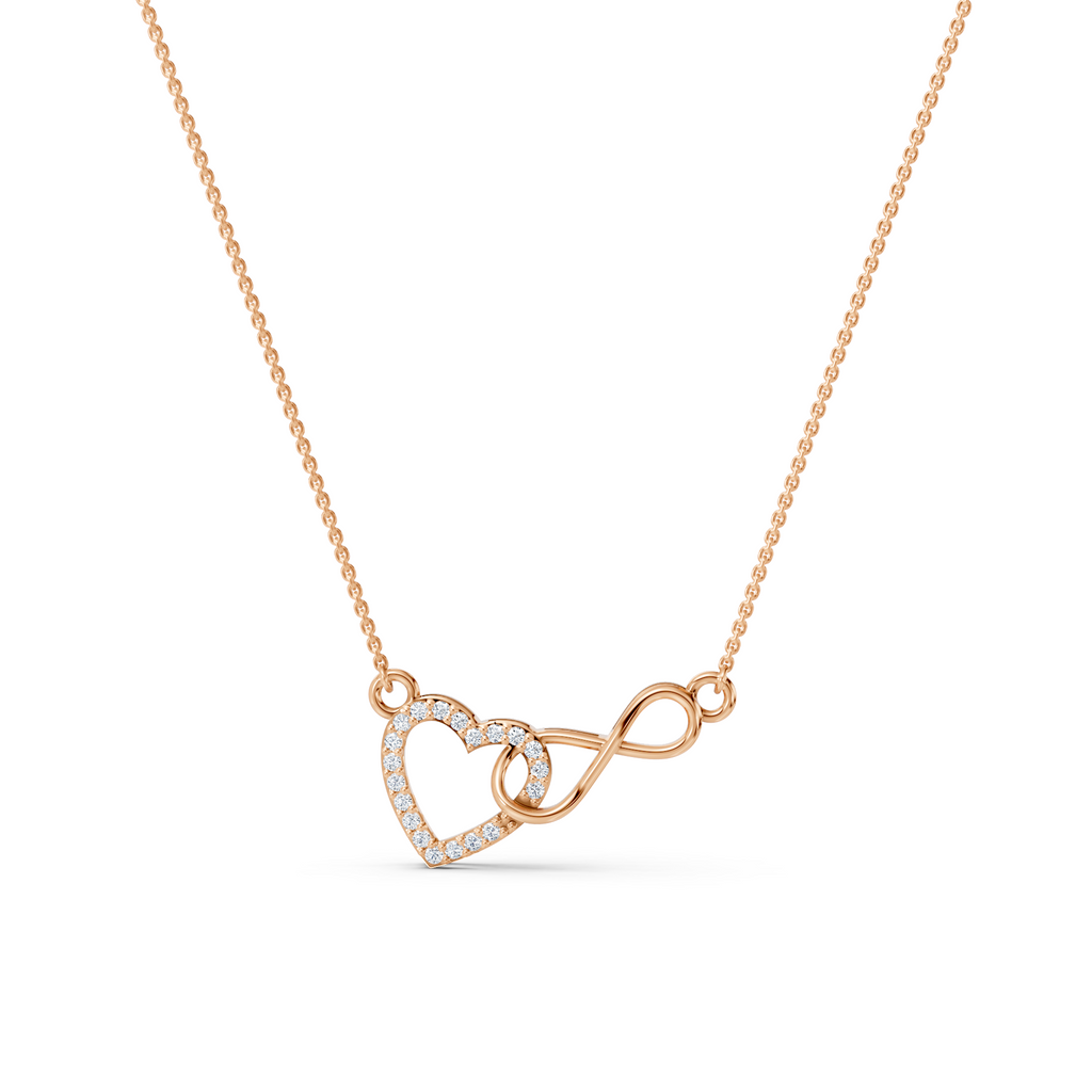Amora Heart Loop Charm