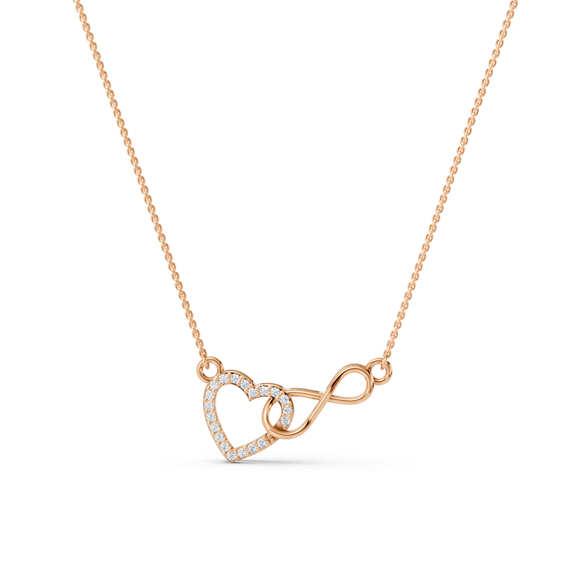 Amora Heart Loop Charm
