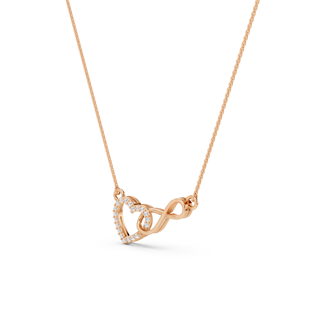 Amora Heart Loop Charm