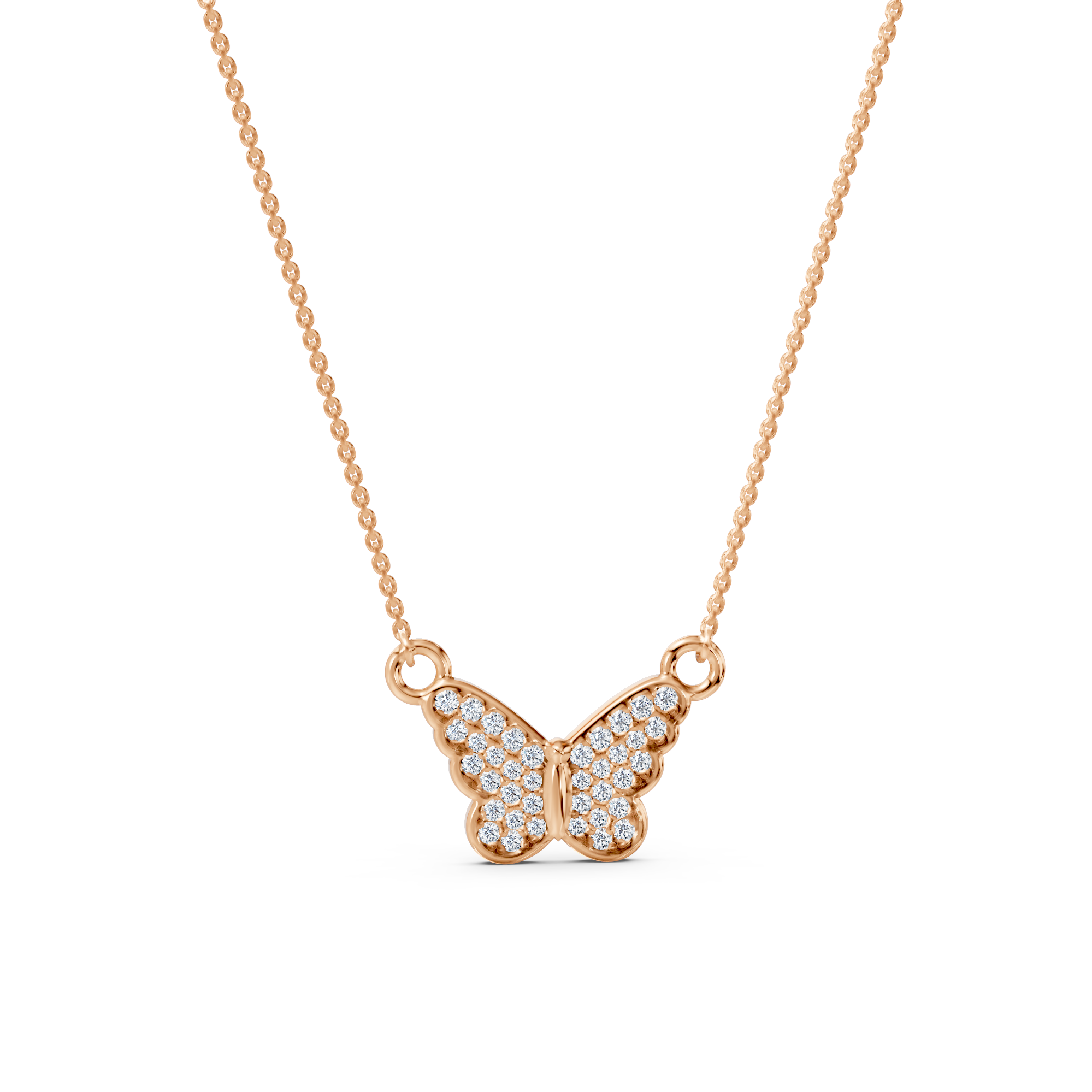 Flutter Gem Butterfly Charm