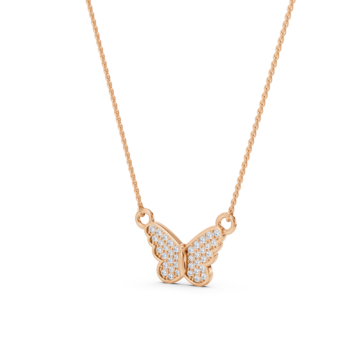 Flutter Gem Butterfly Charm