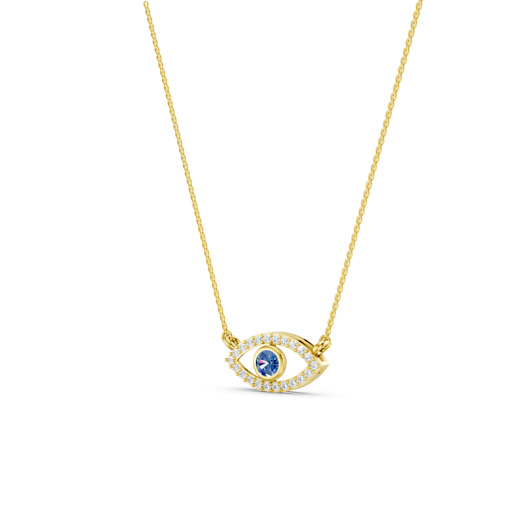 Mystic Eye Guardian Charm