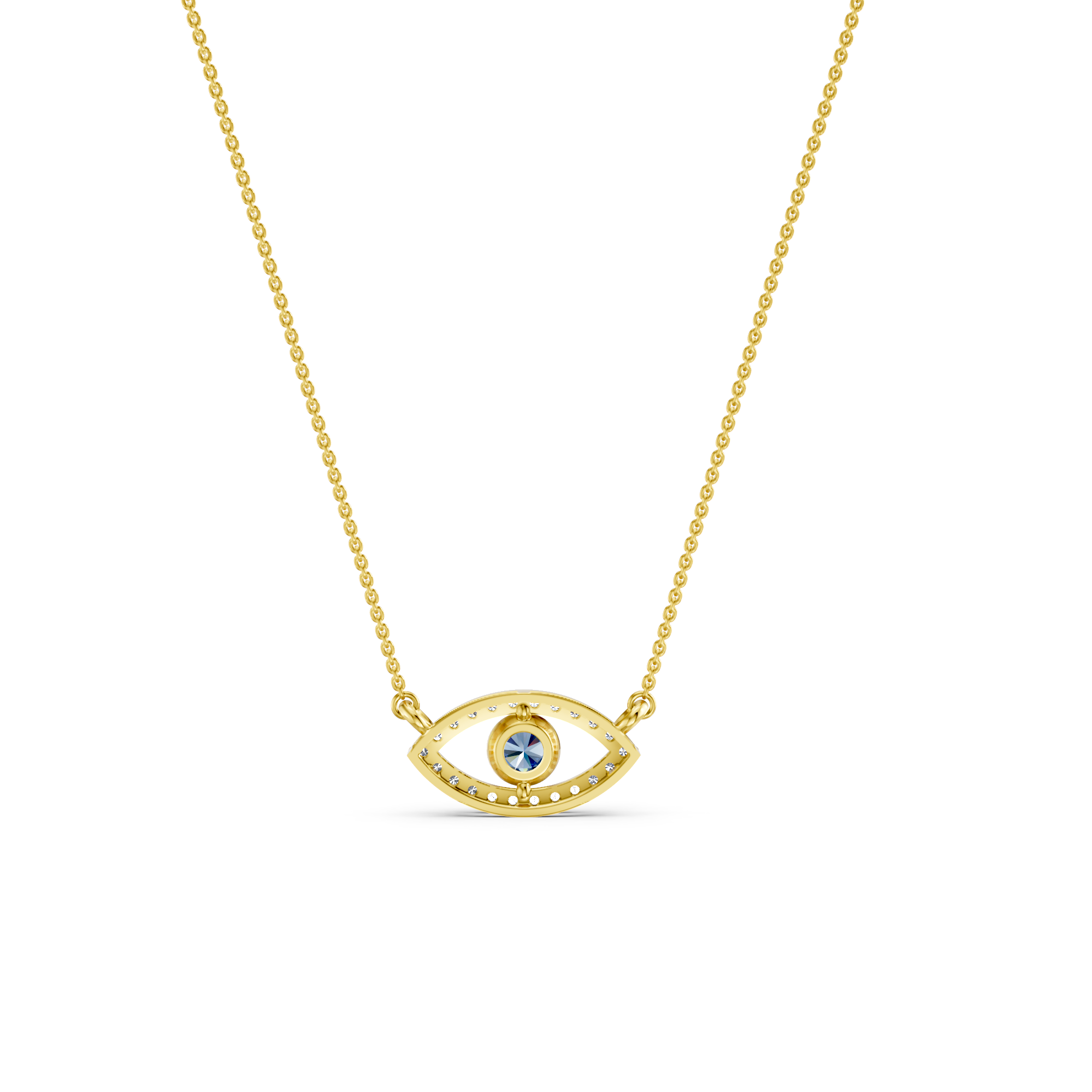 Mystic Eye Guardian Charm