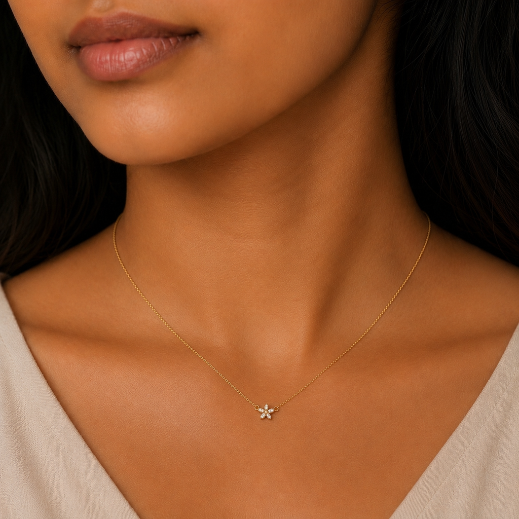 Blooming Petal Pendant