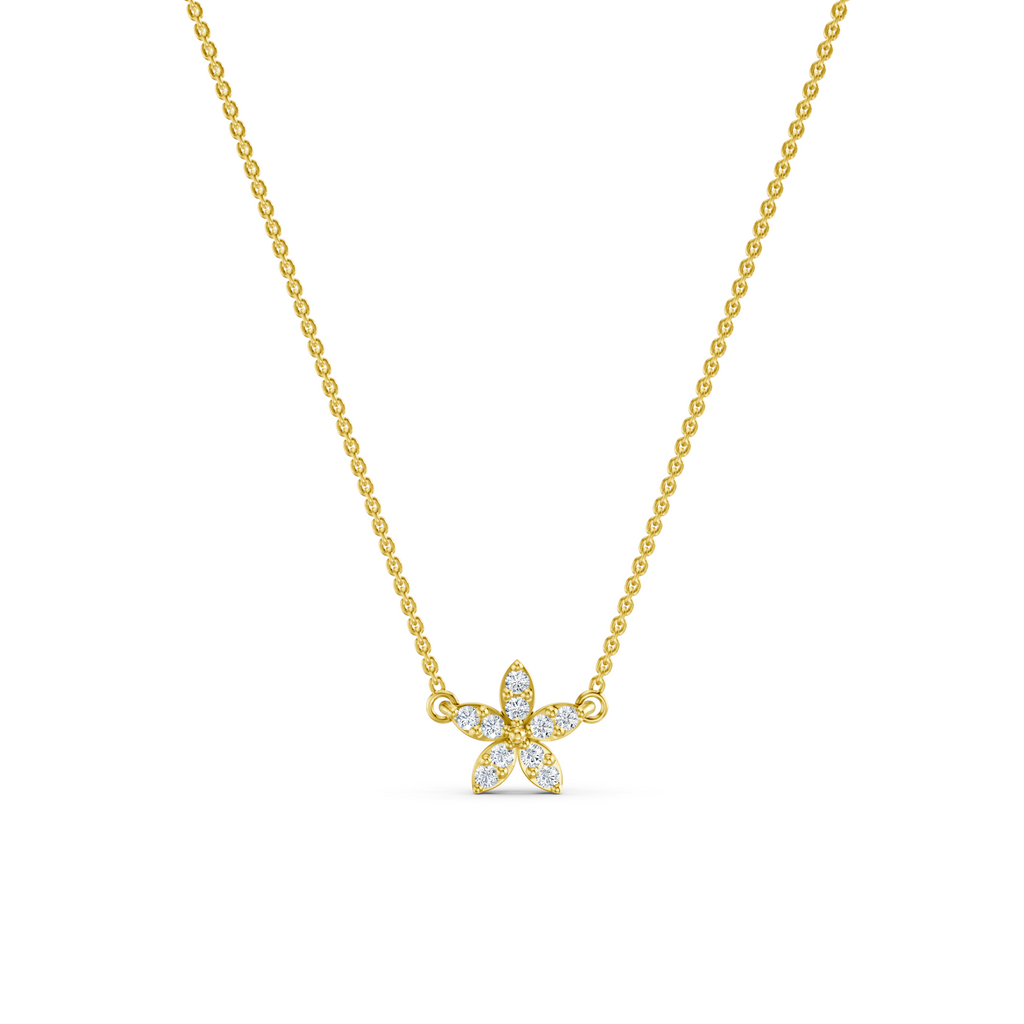 Blooming Petal Pendant