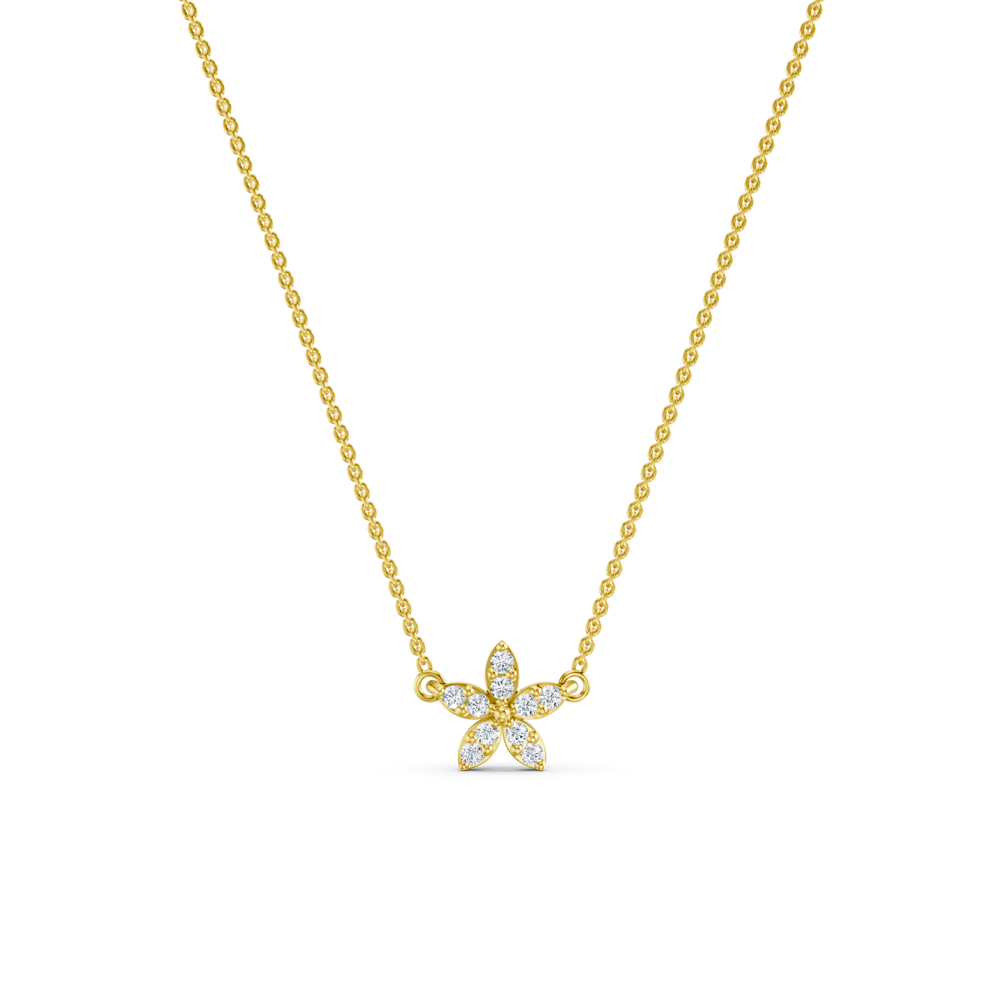 Blooming Petal Pendant