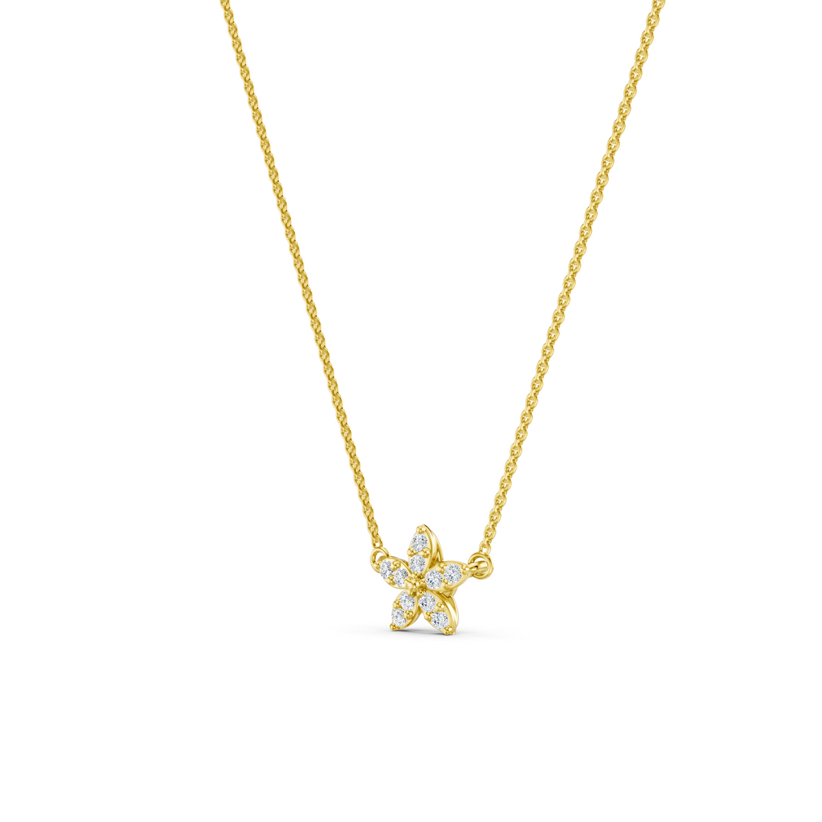 Blooming Petal Pendant