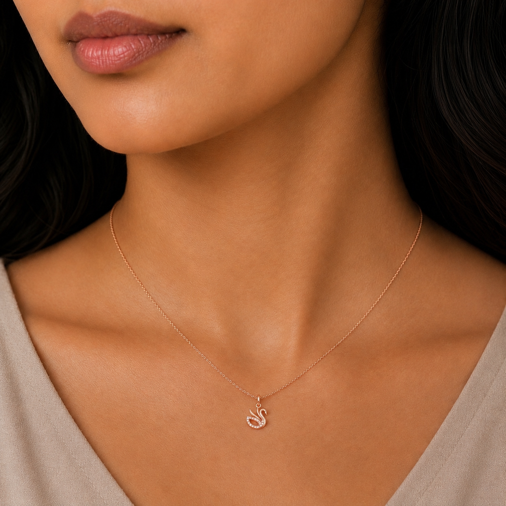 Swan Elegance Pendant