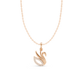 Swan Elegance Pendant