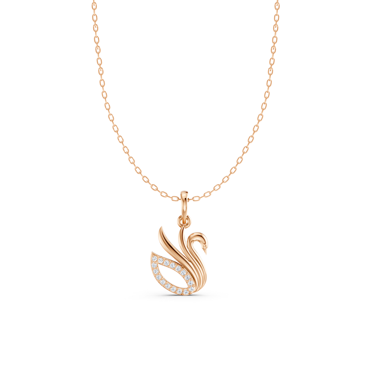 Swan Elegance Pendant