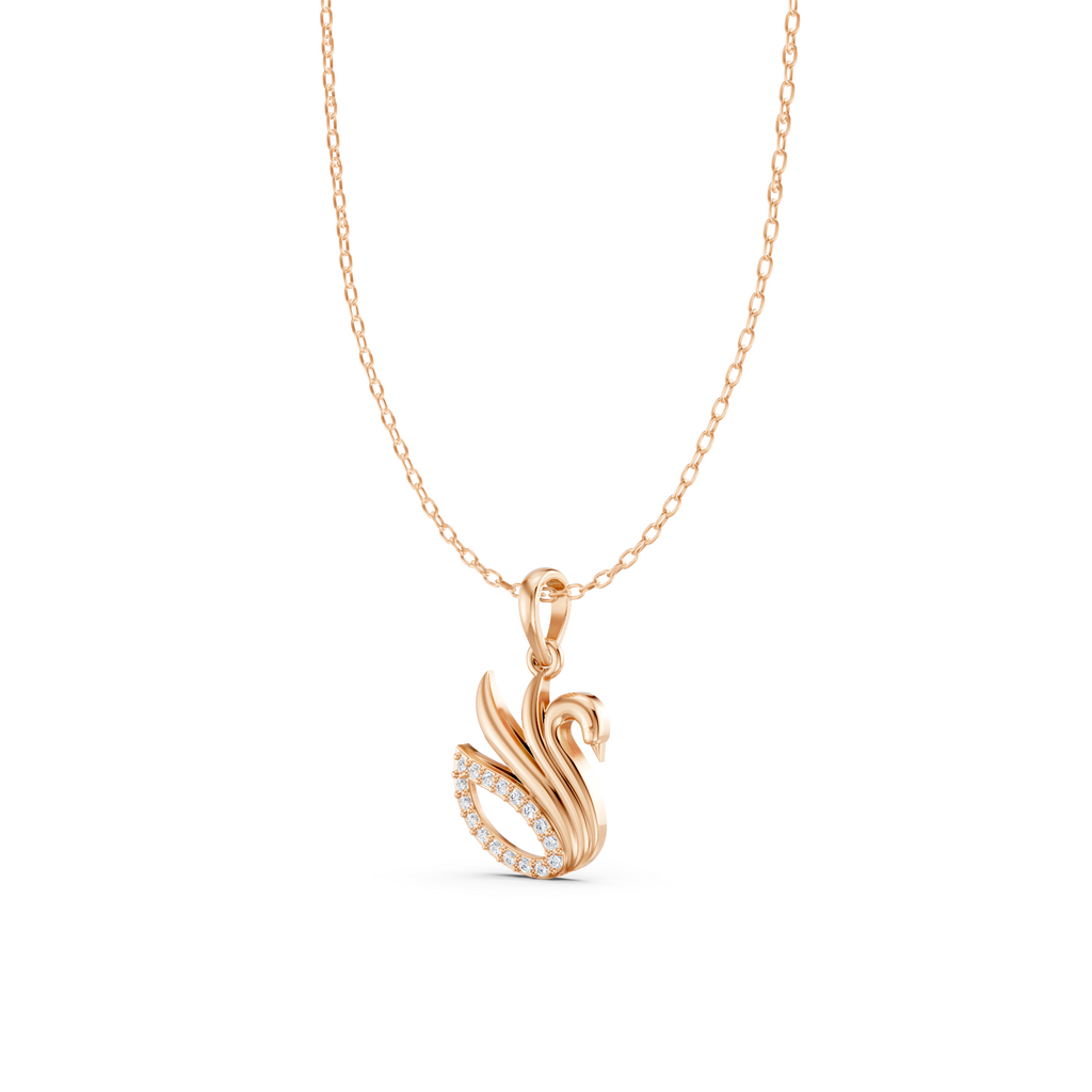 Swan Elegance Pendant