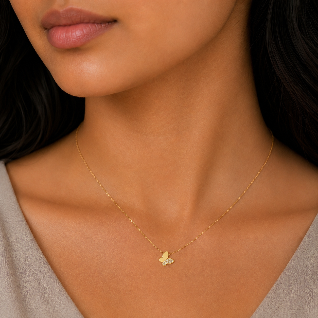 Butterfly Kiss Pendant