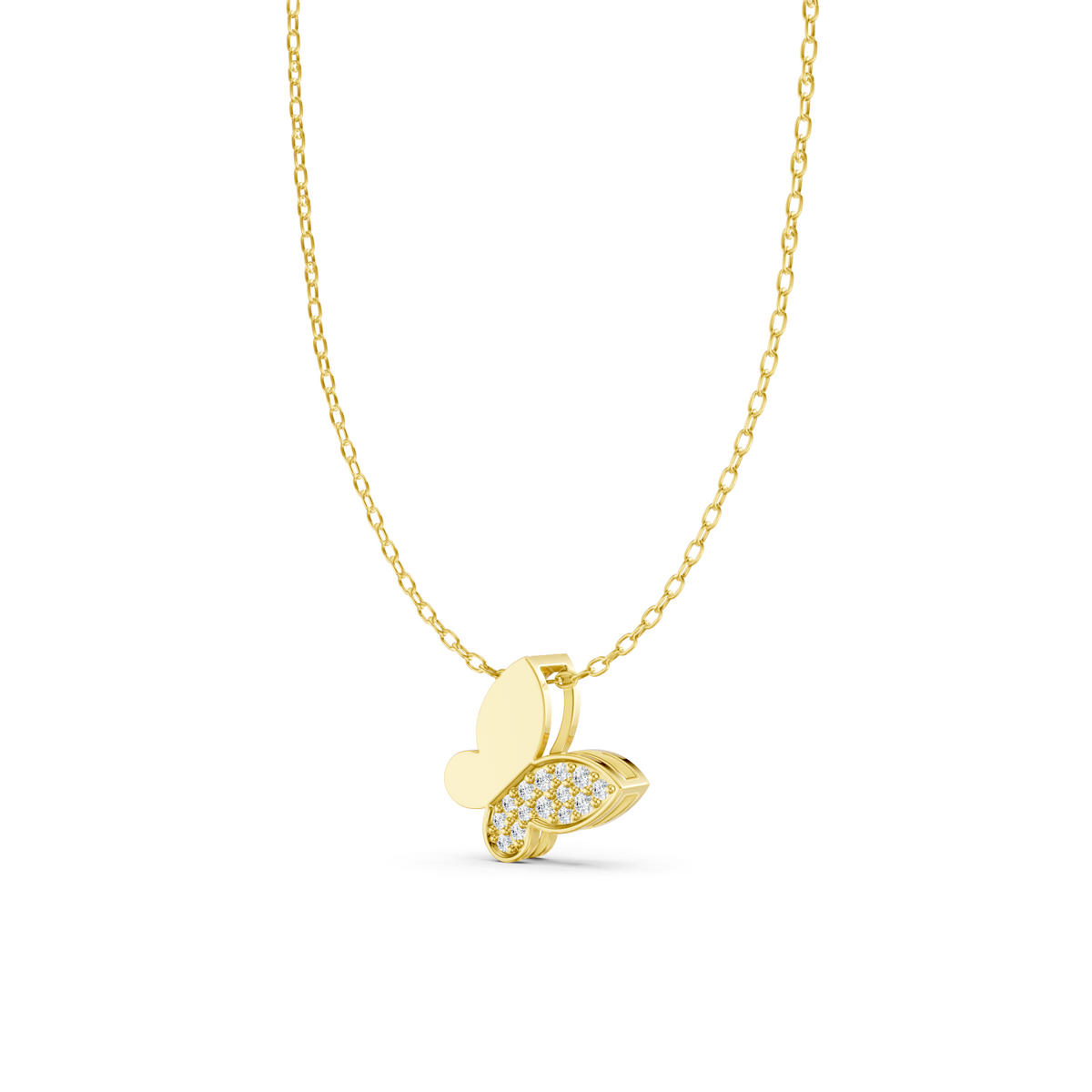 Butterfly Kiss Pendant