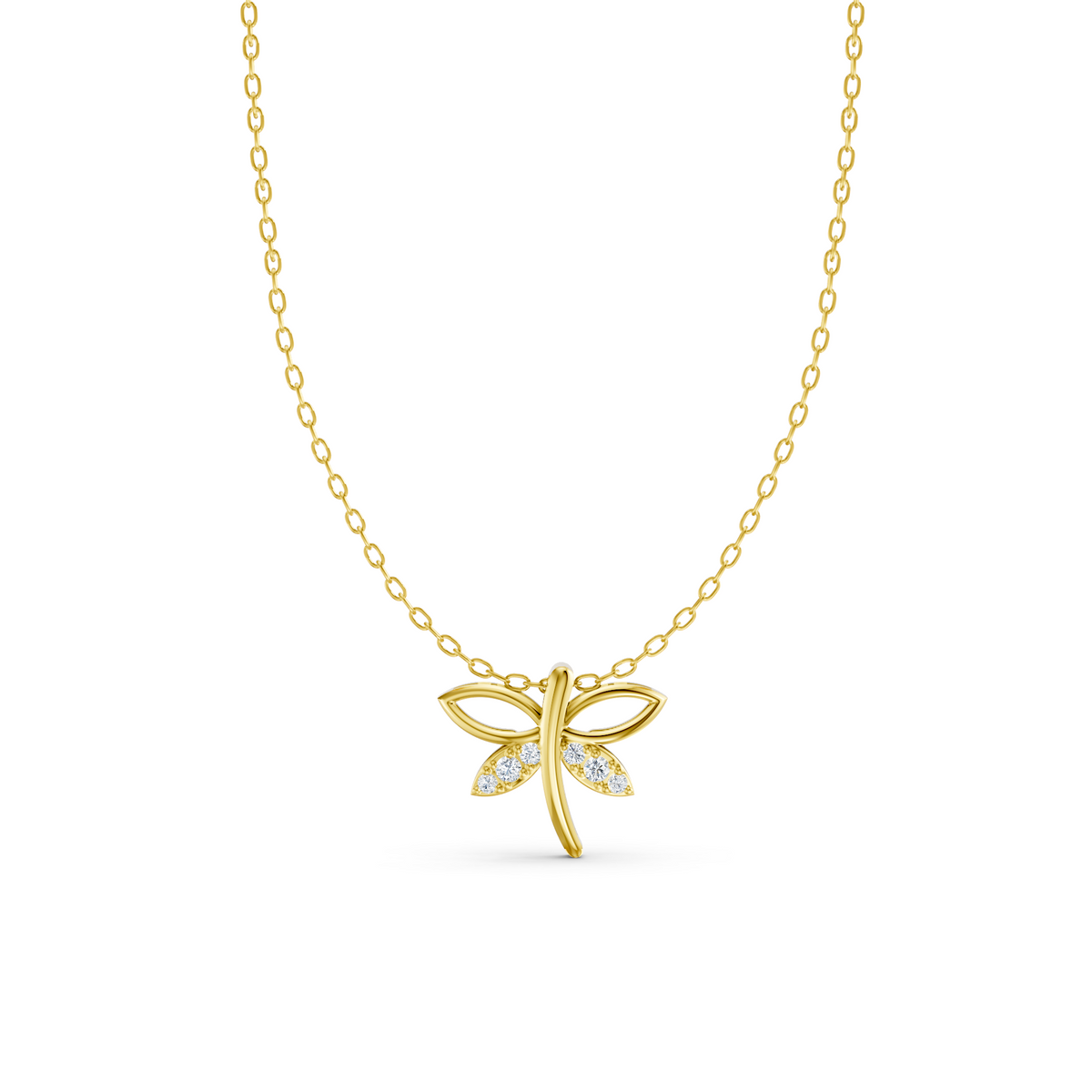 Dancing Dragonfly Pendant