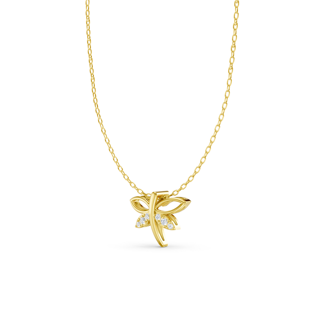 Dancing Dragonfly Pendant