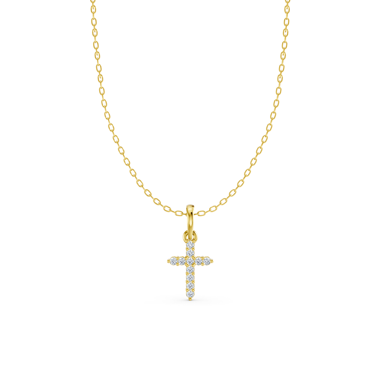 Divine Grace Cross Pendant