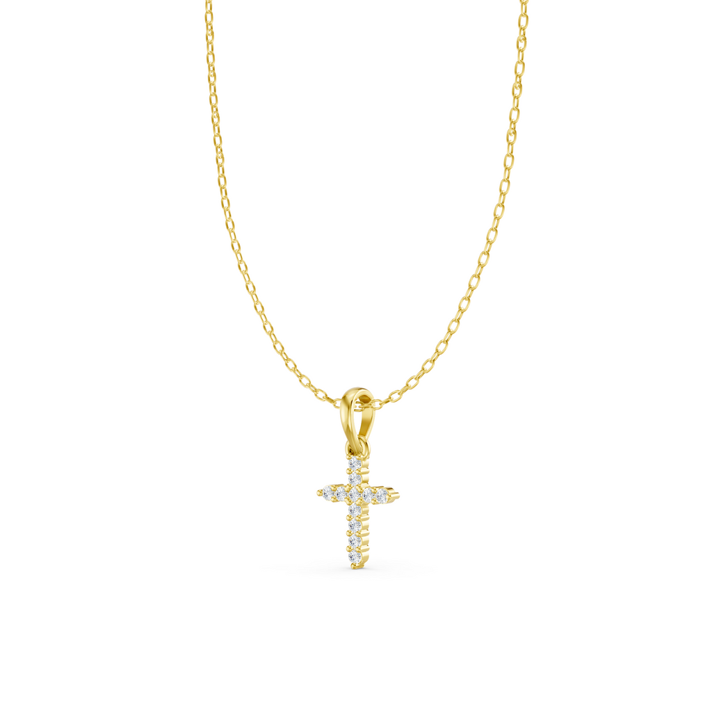 Divine Grace Cross Pendant