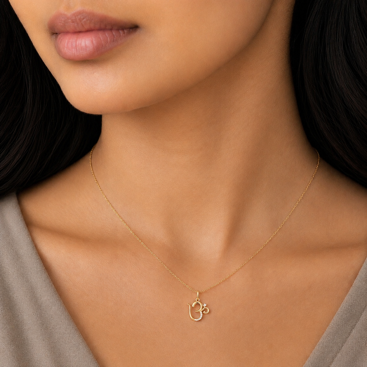 Sacred Om Pendant