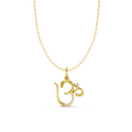 Sacred Om Pendant