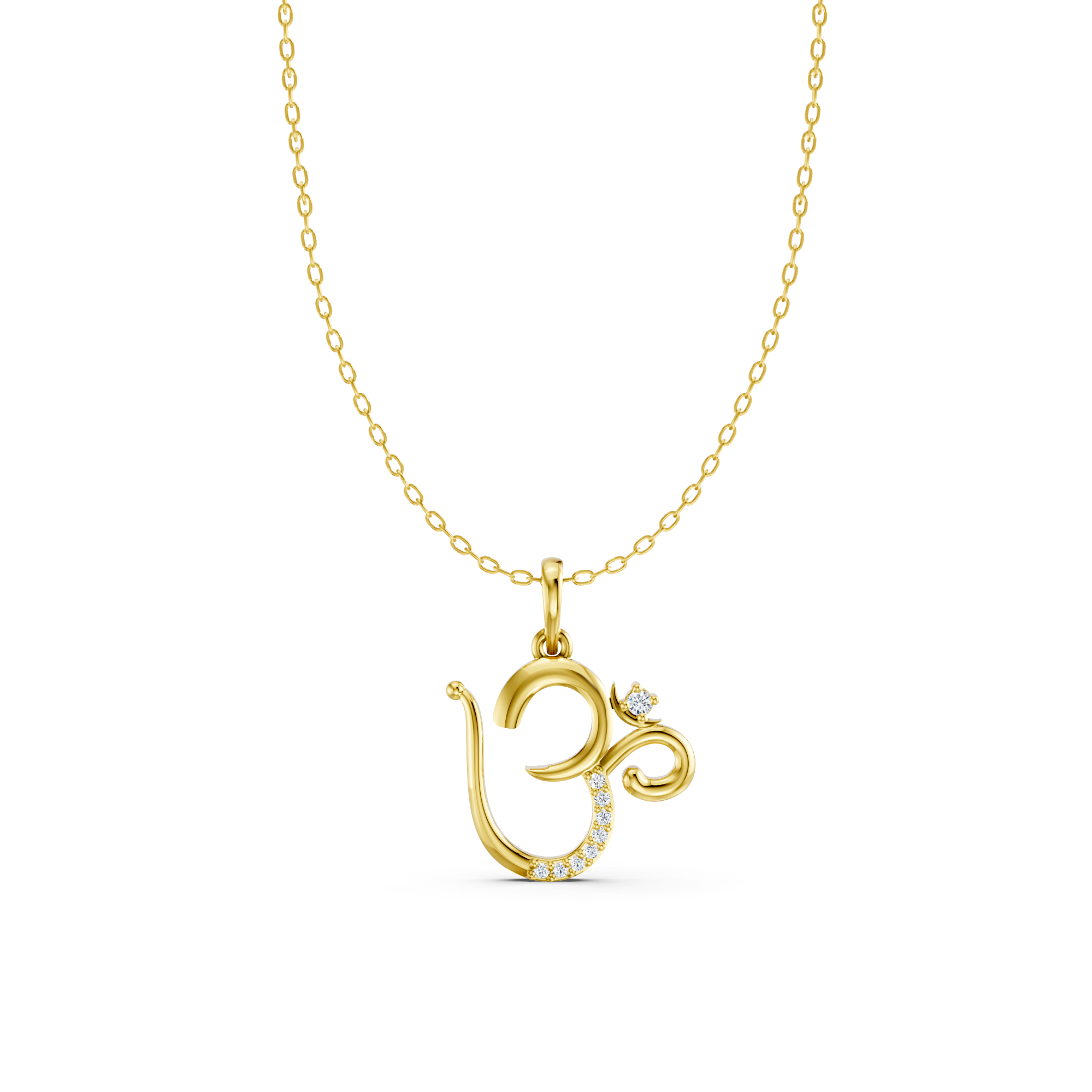 Sacred Om Pendant