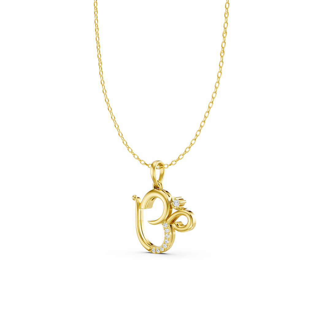 Sacred Om Pendant