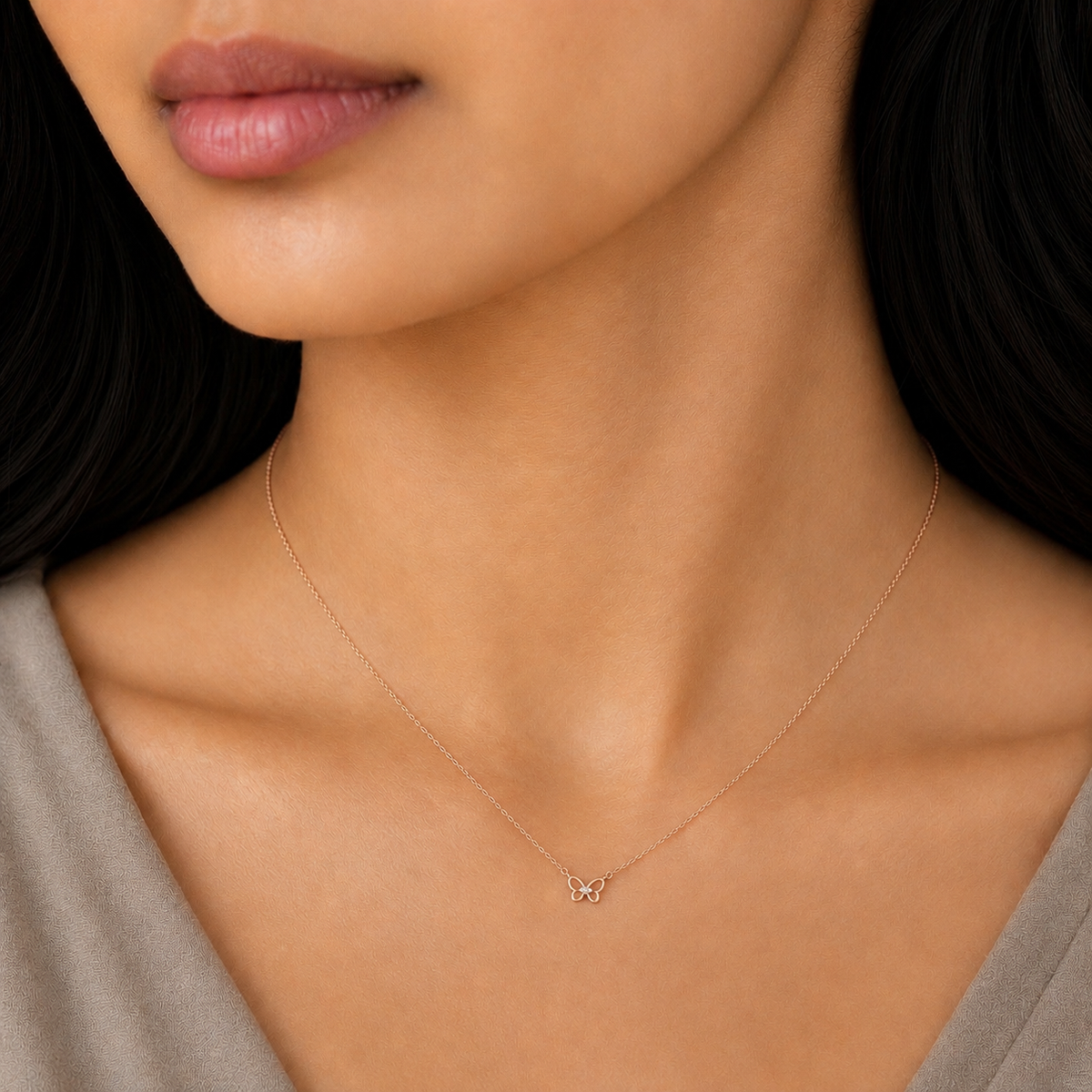 Petite Butterfly Pendant