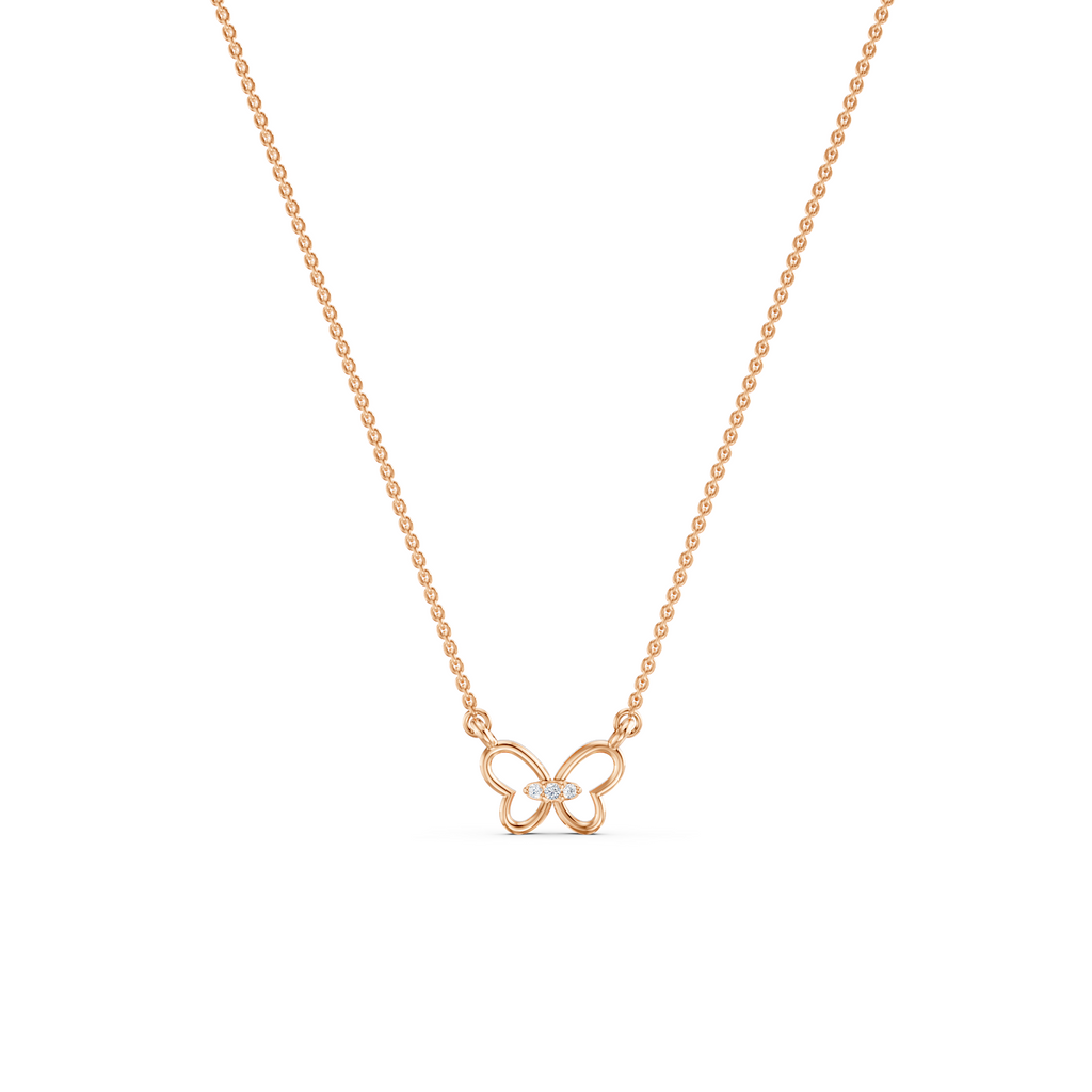 Petite Butterfly Pendant