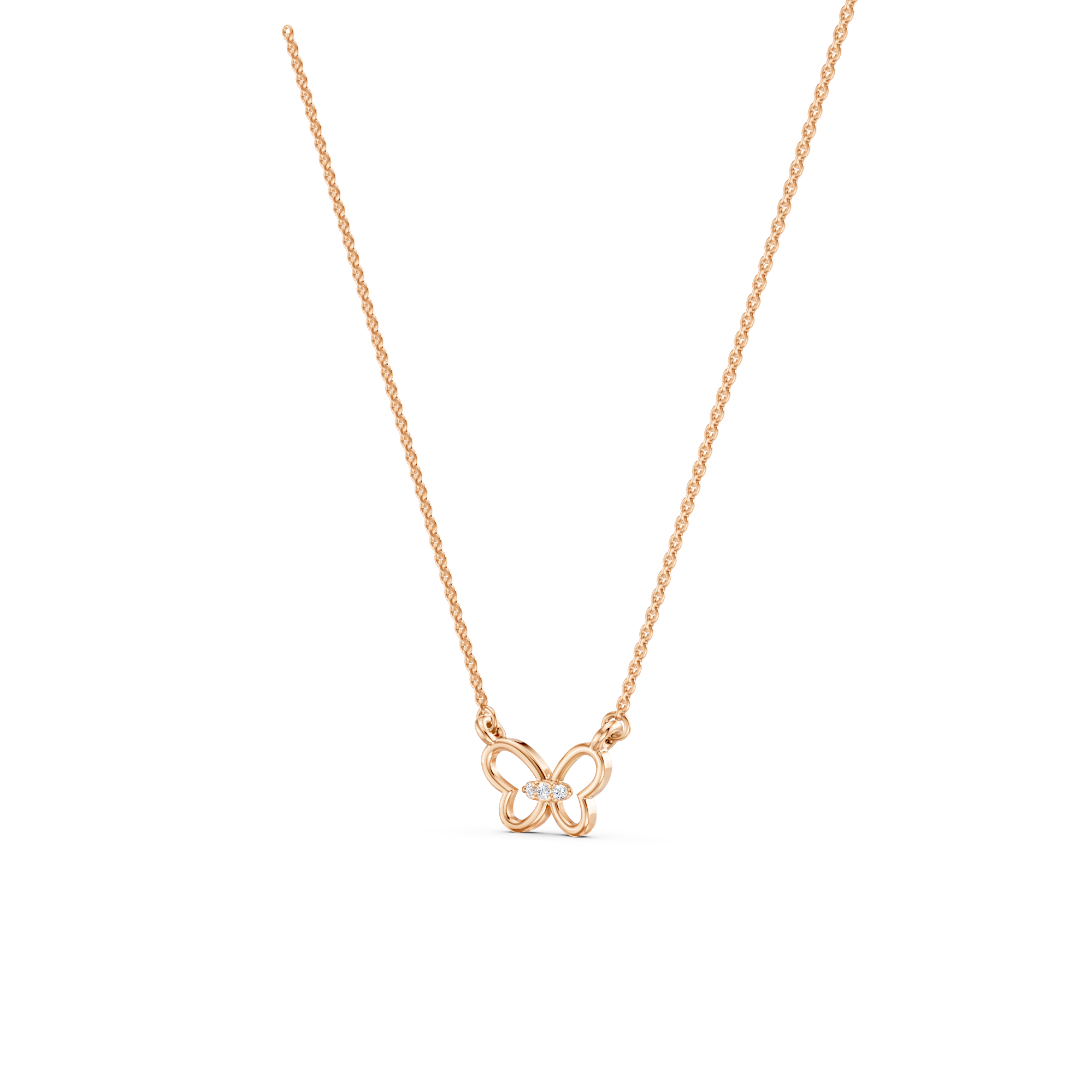 Petite Butterfly Pendant