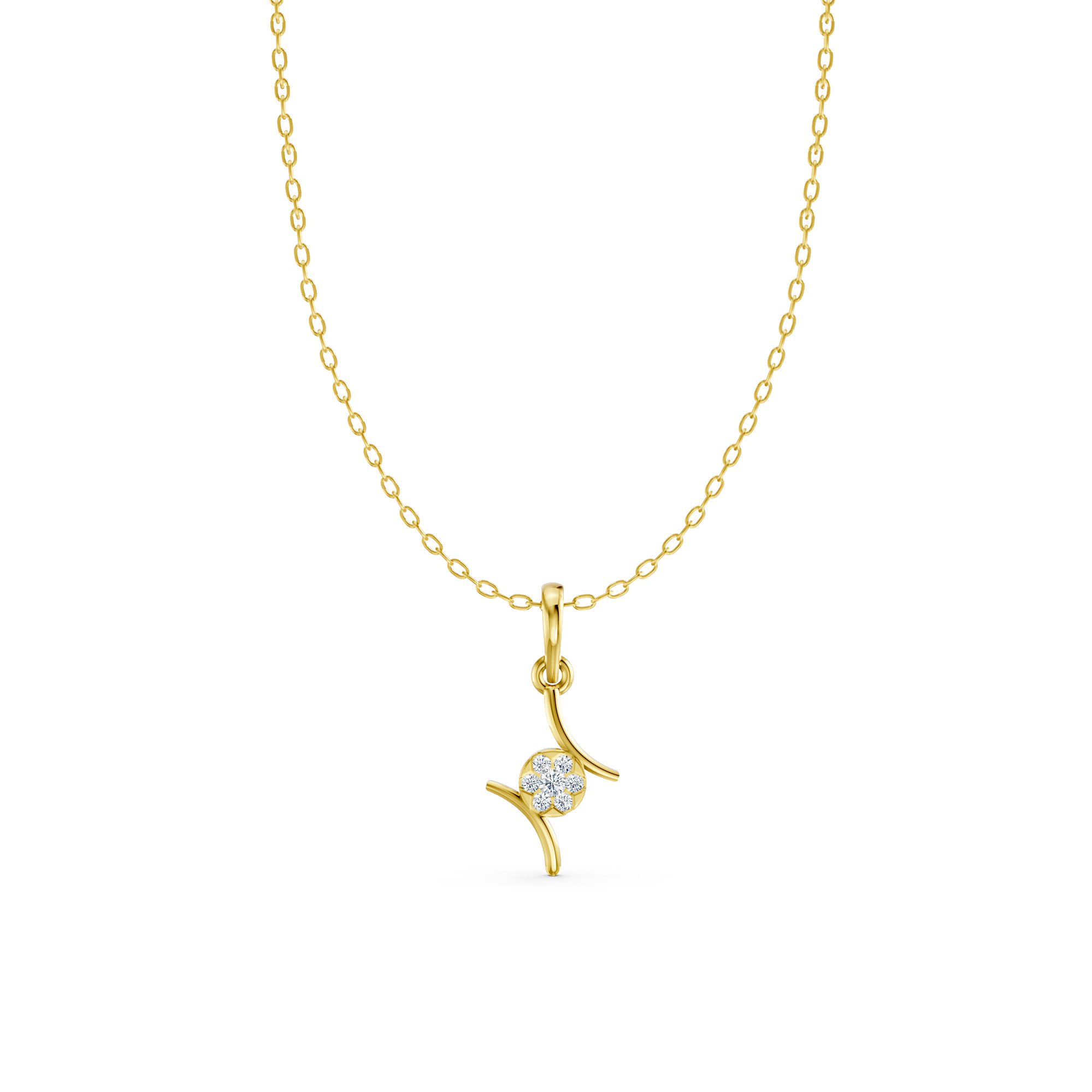 Shooting Star Pendant