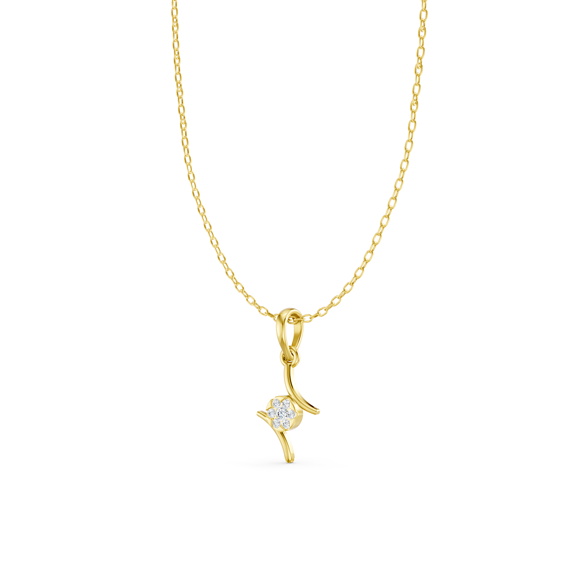 Shooting Star Pendant