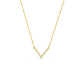 Graceful Chevron Pendant