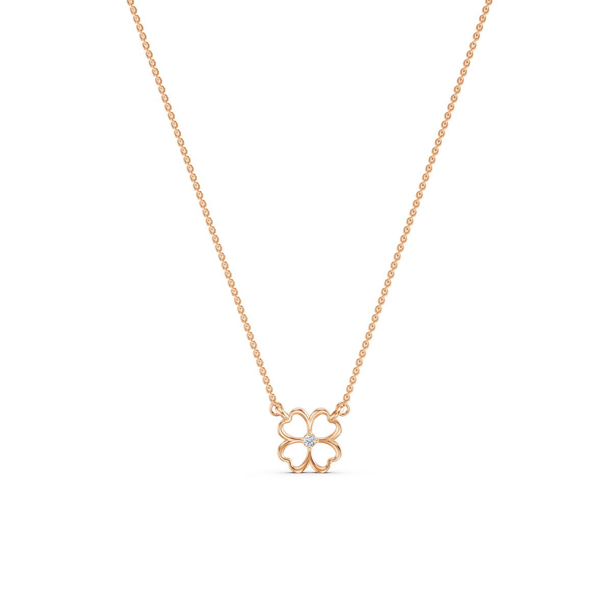 Lucky Clover Pendant