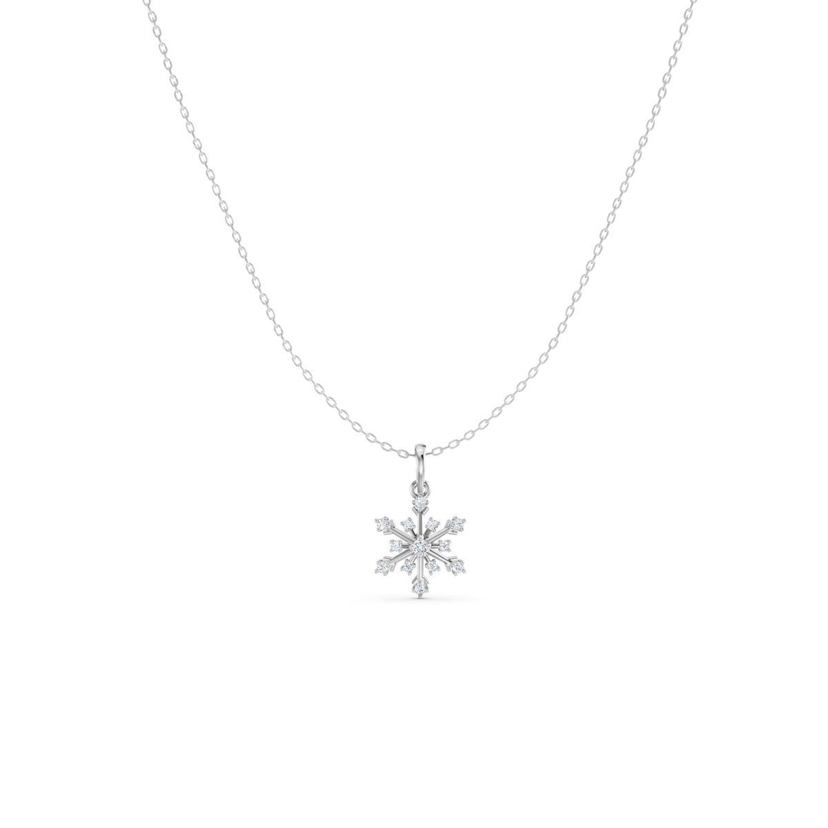 Winter Snowflake Pendant