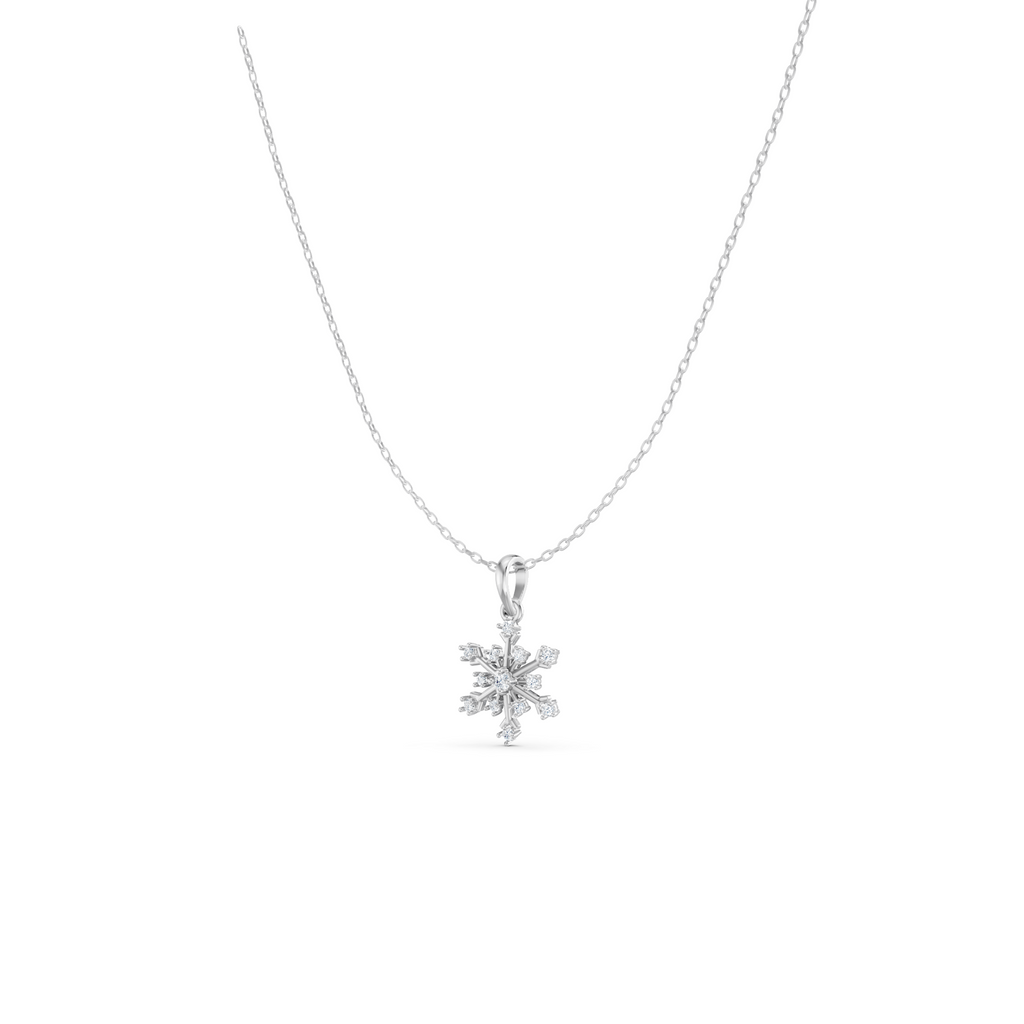 Winter Snowflake Pendant