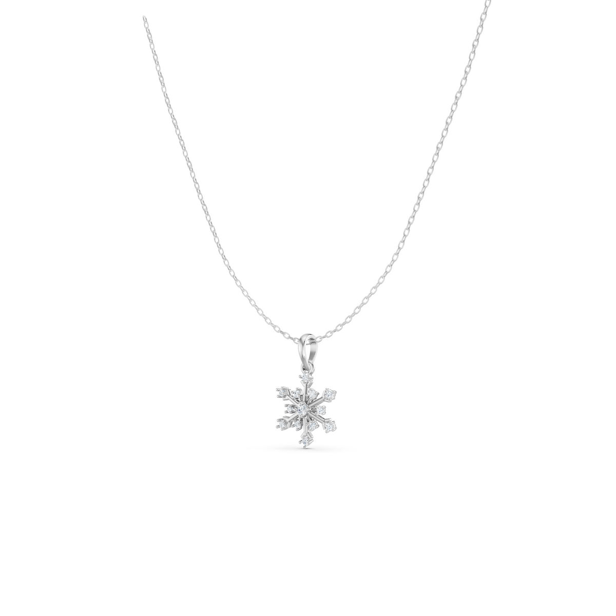 Winter Snowflake Pendant