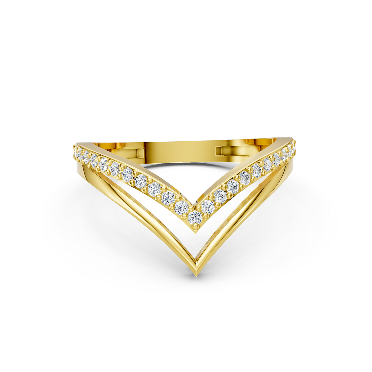 Celeste V Crown Ring