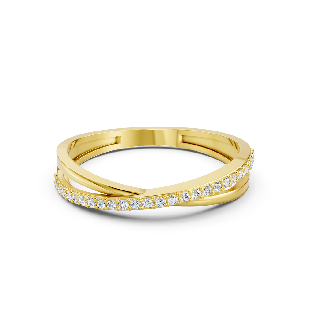 Grace Wave Diamond Ring