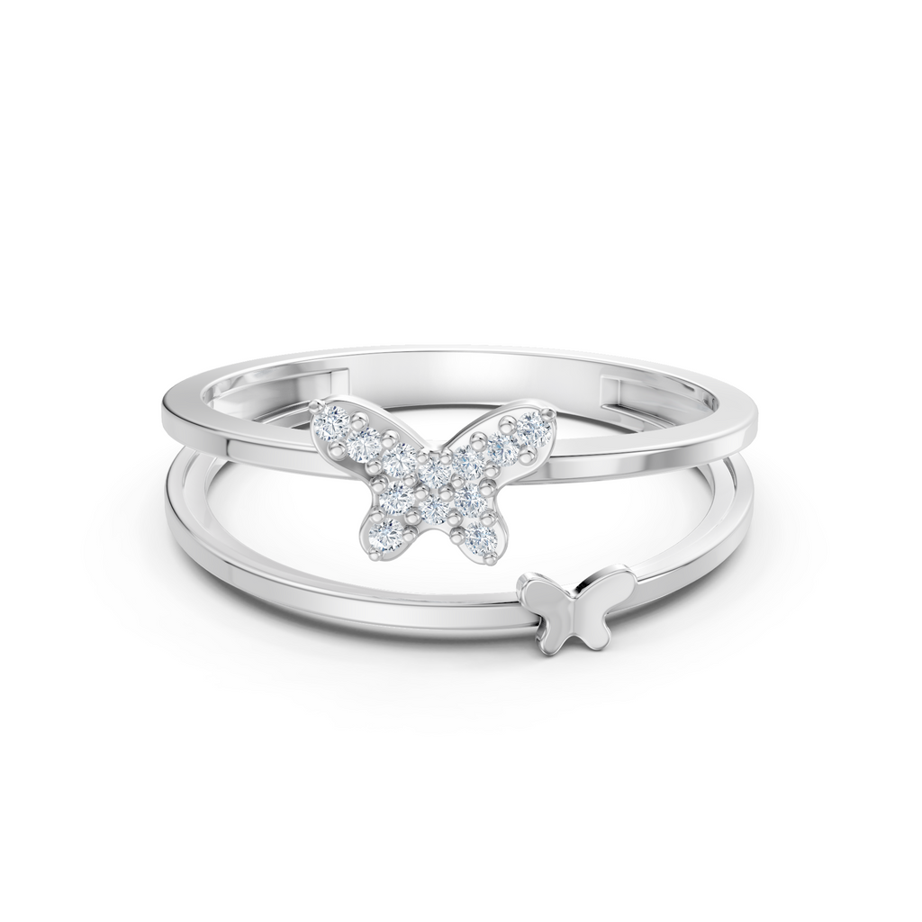 Butterfly Breeze Ring