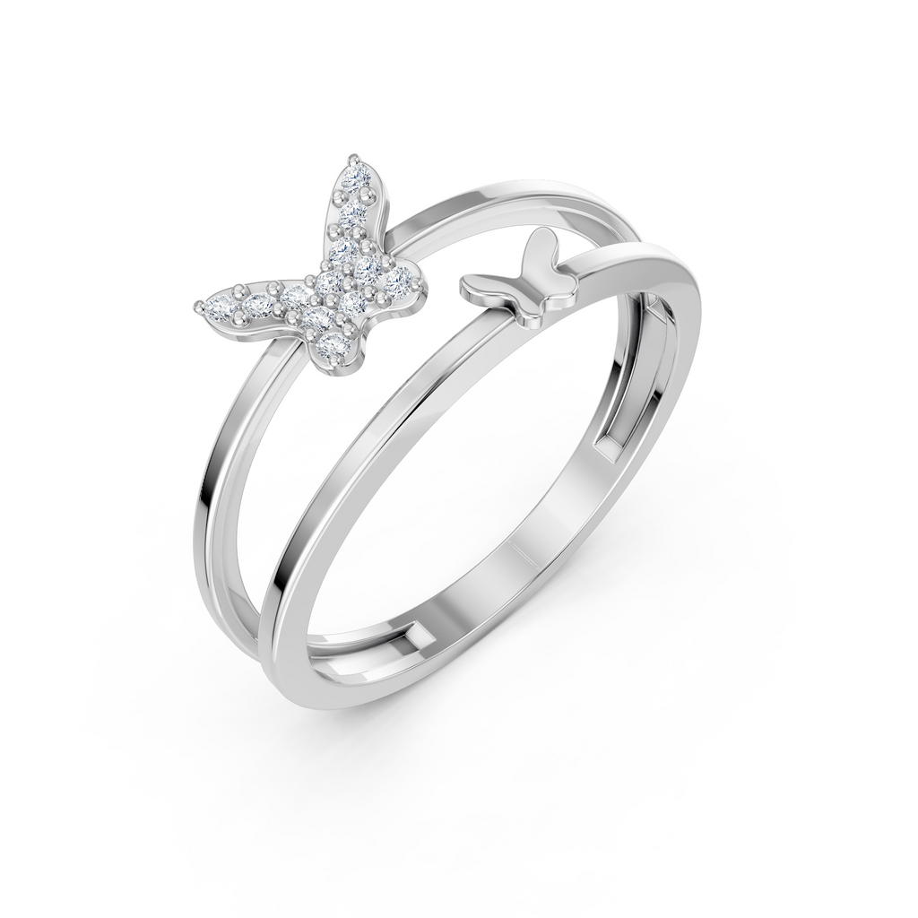 Butterfly Breeze Ring