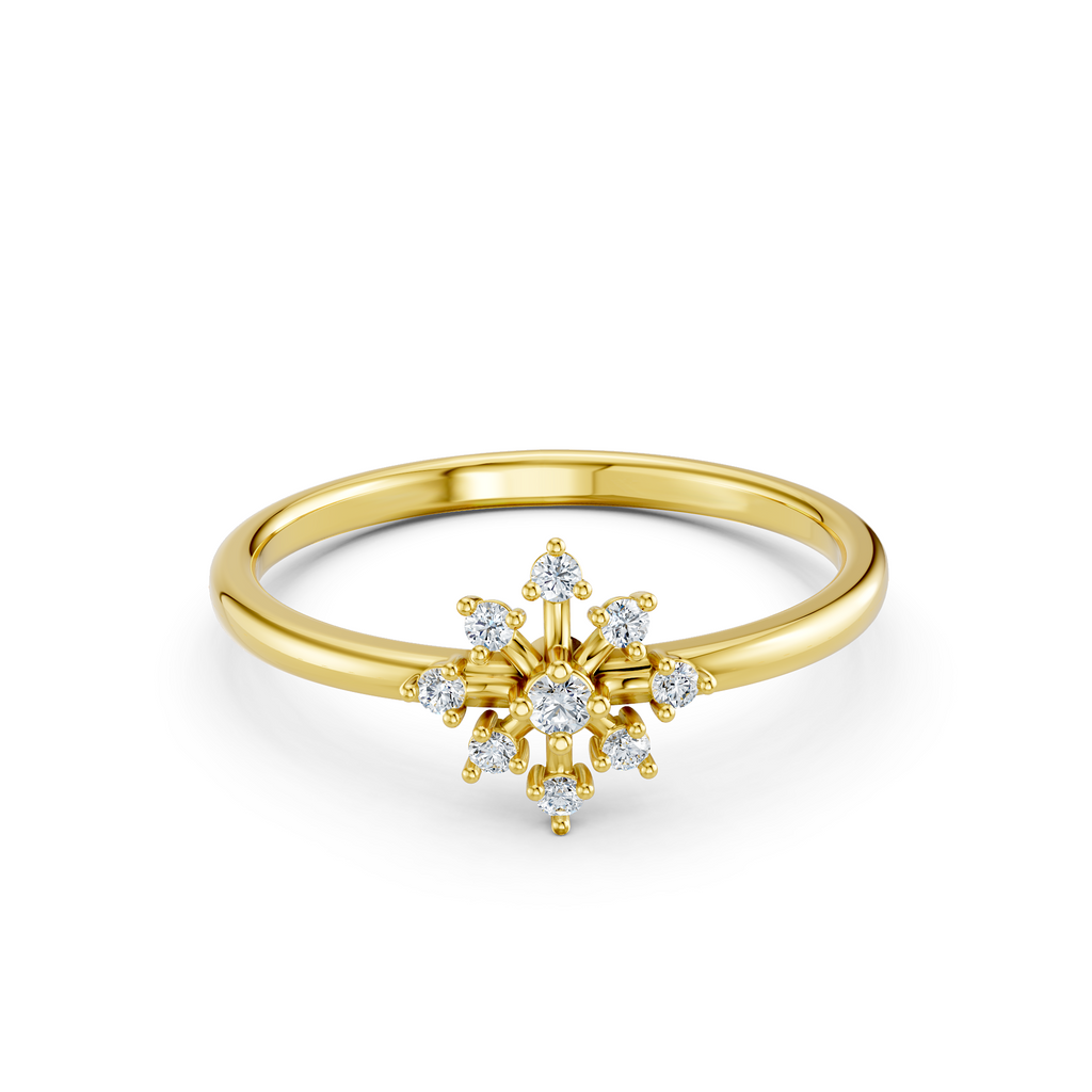 Nova Bloom Diamond Ring