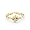 Nova Bloom Diamond Ring