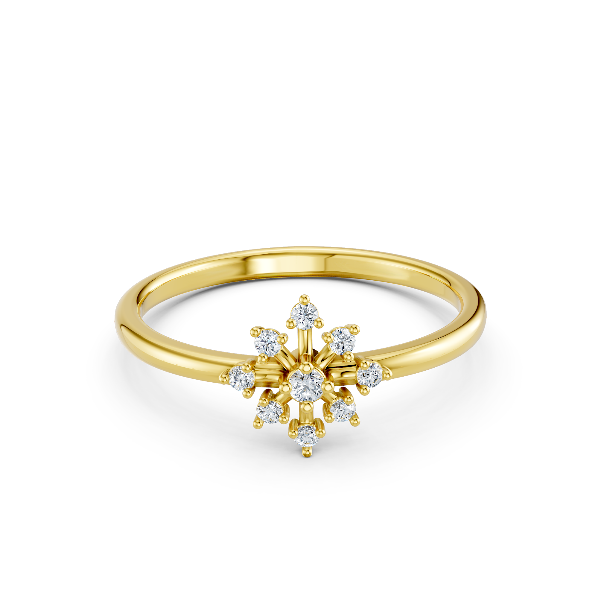 Nova Bloom Diamond Ring