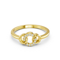 Aura Circle Diamond Ring