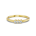 Trinity Spark Diamond Ring