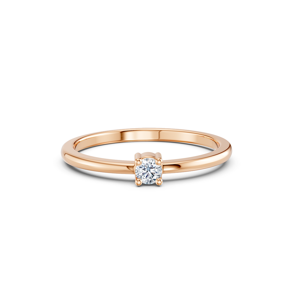 Classic Solitaire Ring